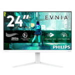 Monitor Philips Philips Evnia 3000 24M2N3201P/00 monitor komputerowy 60,5 cm (23.8') 1920 x 1080 px Full HD LCD Bialy