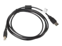 Lanberg USB-kabel 1.8m Sort