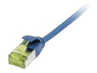 Synergy 21 CAT 7 (kabel)/CAT 6a (stikforbindelser) U/FTP 3m Netværkskabel Blå
