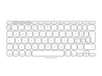 Logitech Keys-To-Go 2 Tastatur Saks Trådløs
