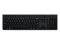 Lenovo 4Y41R64540 Tastatur Saksnøglekontakt Trådløs US engelsk