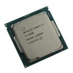 Intel CPU Core I7-8700 3.2GHz 6 kerner LGA1151 (TRAY - u/køler)