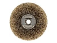 Dremel EZ SpeedClic 511S Poleringshjulsæt Roterende værktøj Plastik Sandwichmateriale Metalrør Spånplade Krydsfiner Stå Laminer Træfiberplade Hardwood Kobber Træfernis Blødt metal Messing 25 mm P180 280 2 stk