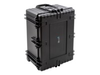 B&W outdoor.case Type 7800 Hårdt hylster Sort Polypropylen