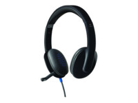Logitech USB Headset H540 Kablet Høretelefoner