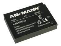 ANSMANN A-Nik EN EL 12 Kamerabatteri Litiumion 900mAh