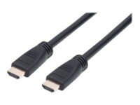 Manhattan HDMI han -> HDMI han 8 m Sort