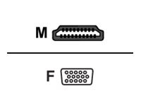 Ugreen 40253 HDMI -> VGA (D-Sub) 0,25m
