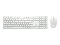 Dell Pro KM5221W Sæt med mus og tastatur Pressestempel Trådløs US International