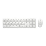 Dell Pro KM5221W Sæt med mus og tastatur Pressestempel Trådløs US International