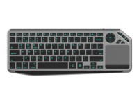 TECHly Tastatur Saks 7 farver Trådløs USA