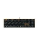 CHERRY KC 200 MX Tastatur Mekanisk Kablet USA med Euro-symbol
