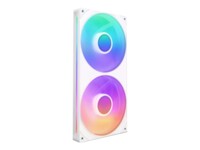 NZXT F Series F280 RGB Core Single frame fan unit 1-pack Hvid 140 mm