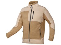 Neo Bluza softshell OUTDOOR, bezowa, rozmiar XXXL