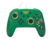 PowerA Controller Nintendo Switch OLED Nintendo Switch Grøn Gul