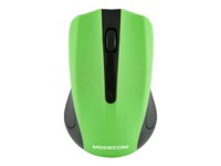 ModeCom MC-WM9 Optisk Trådløs Sort Grøn