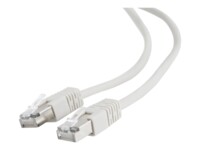 Cablexpert CAT 5e Kabel med folie og kobberfletning (FTP) 25cm Patchkabel Grey