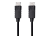 Qoltec 20 pin DisplayPort han -> 20 pin DisplayPort han 3 m Sort