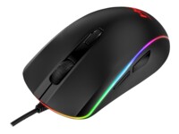 HyperX Pulsefire Surge Optisk Kabling Sort