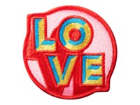 MAGMOJI Badge Love Logo badge Blå Pink Rød Gul