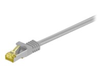 goobay CAT 7 SFTP, PiMF 15m Patchkabel Grey