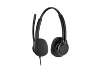 HP Poly Mission 425 Kablet Høretelefoner Sort