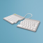 R-Go Tools RGOSBDEWLWH Tastatur Saksnøglekontakt Trådløs Tysk