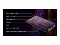 Wacom DTH227K0B-ST Tegneplade Sort