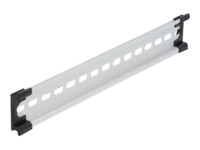 DeLOCK DIN-skinnepanel Grå