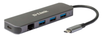 D-Link DUB-2334 USB-C Dockingstation