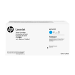 HP 214Z Cyn Contract LaserJet Toner Crtg Cyan 26000 sider Toner