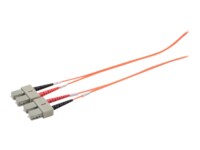 Prokord Netværkskabel Fiberoptik OM1 50cm