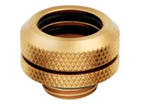 CORSAIR Hydro X Series XF Hardline 14mm OD Fitting Kølevæske system tilpasning 4-pack Guld