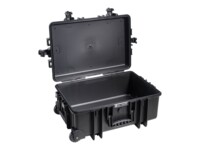B&W outdoor.case Type 6700 Stolpe Sort Polypropylen
