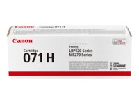 Canon 071 H Sort 2500 sider Toner