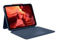 Logitech Rugged Combo 4 Touch Tastatur og folio-kasse Kablet Apple 10.9-inch iPad (10. generation)