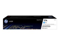 HP 117A Cyan 700 sider Toner W2071A