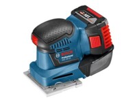 Bosch GSS 18V-10 Professional Rystepudser 18V Batteridrevet Batteri og lader ikke inkluderet