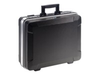 B&W TOOL.CASES base Hårdt hylster Til værktøjer Sort Groft slag ABS-plastik