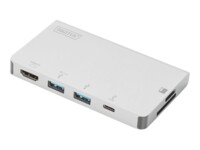 DIGITUS DA-70867 USB-C Dockingstation