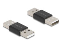 Delock USB-adapter Sort