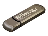 Kanguru Encrypted Defender 3000 16GB USB 3.2 Gen 1 Brun