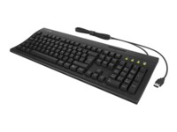KeySonic KSK-8041U-CR Tastatur Mekanisk Kablet Tysk