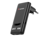 Verbatim Fold 'n' Go Adapter 65Watt