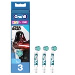 Oral-B 80352667, 3 Stück(e), Blau, Weiß, Star Wars, 3 Jahr(e), Deutschland, Oral-B