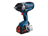 Bosch GDS Professional 18V-1000 Slagnøgle 18V Uden batteri 2 batterier inkluderet
