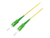 LogiLink Professional Patchkabel Fiberoptik G.657.A2/OS2 10m