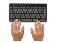 R-Go Compact Break Tastatur Saks Trådløs Tysk