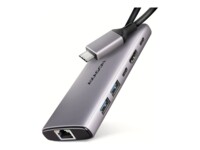 AXAGON HMC-6G2L USB-C 3.2 Gen 2 Dockingstation