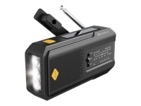 Sandberg Survivor Radio All-in-1 2000 Privat radio Sort